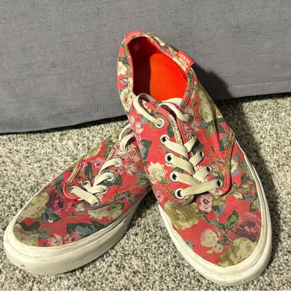 Flower Vans